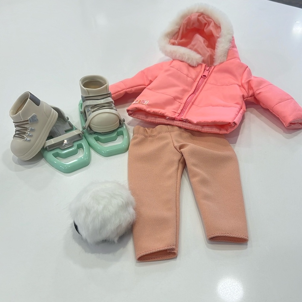 Snow/ski outfit American girl doll